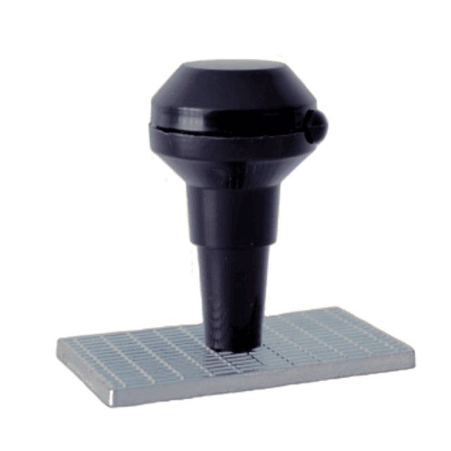 Carimbo tradicional gravação a laser personalizado 