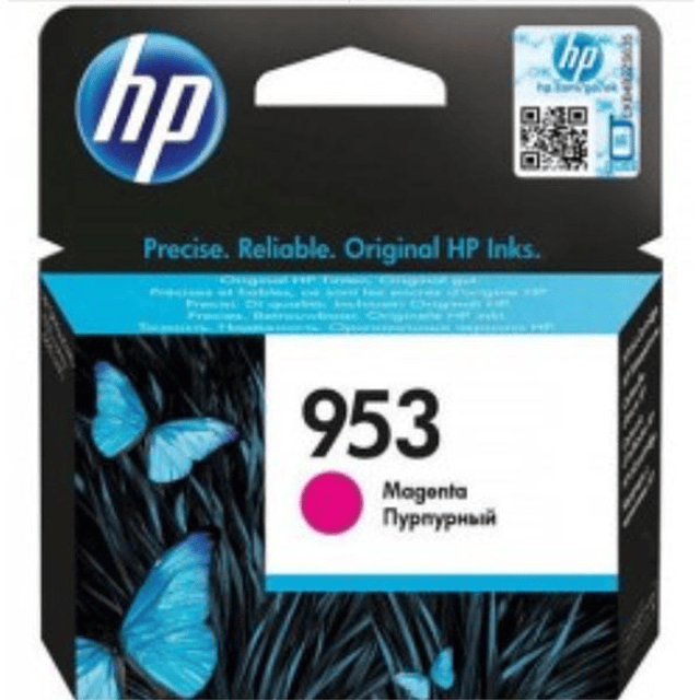 HP Tinteiro 953 AP7720 Magenta Pagewide Original F6u13AE 
