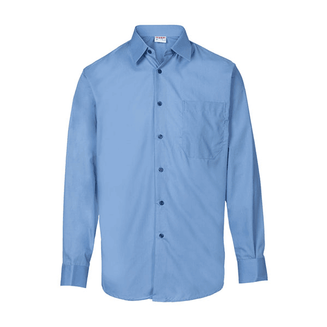 Camisa mangas longa personalizada com sua logo 