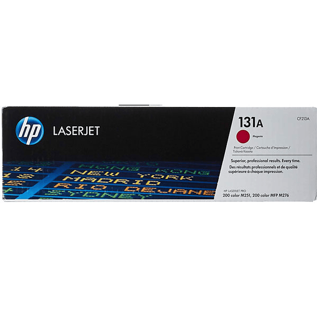 HP yoner 131A AJ300/400 magenta laserjet original CF213A 