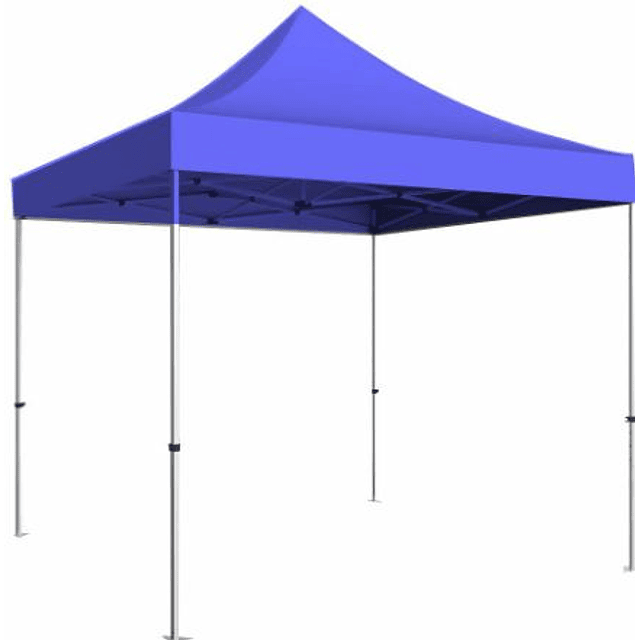 Tenda estampada personalizada com sua logo 