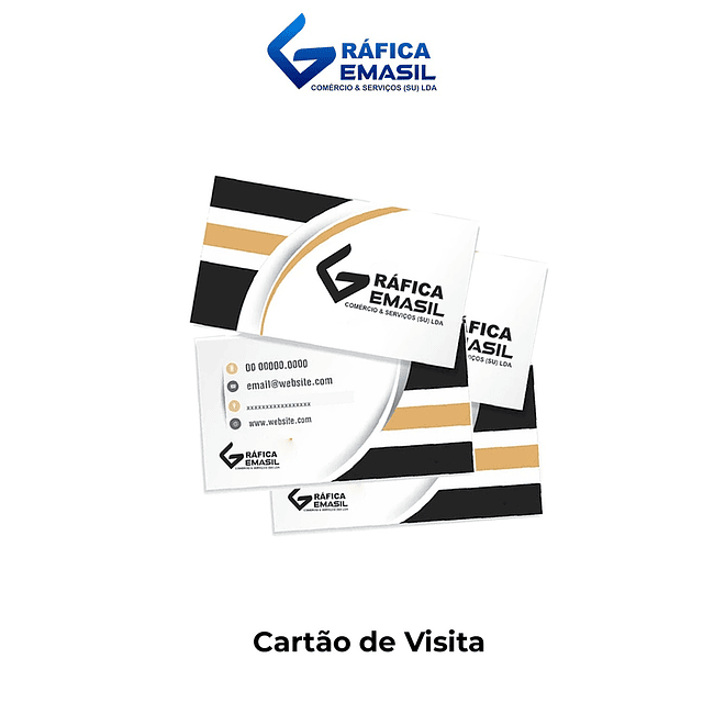 Cartão de visita unidade quantidade mínima 100 2