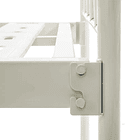 Escadote escada de aço inoxidável multiuso para lavagem 4