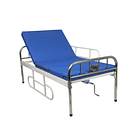 Cama bipartida com colchão 1