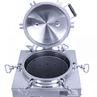 Autoclave esterilizador a vapor de pressão vertical de 50 litros 1