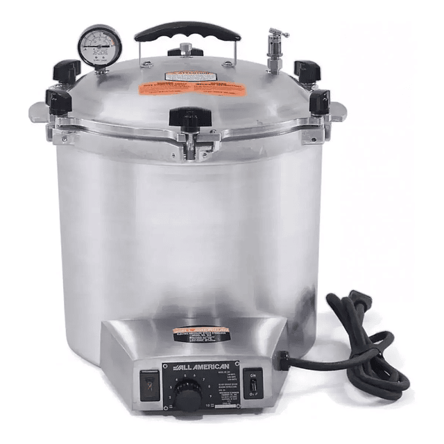 Autoclave Esterilizador de 25 litros  
