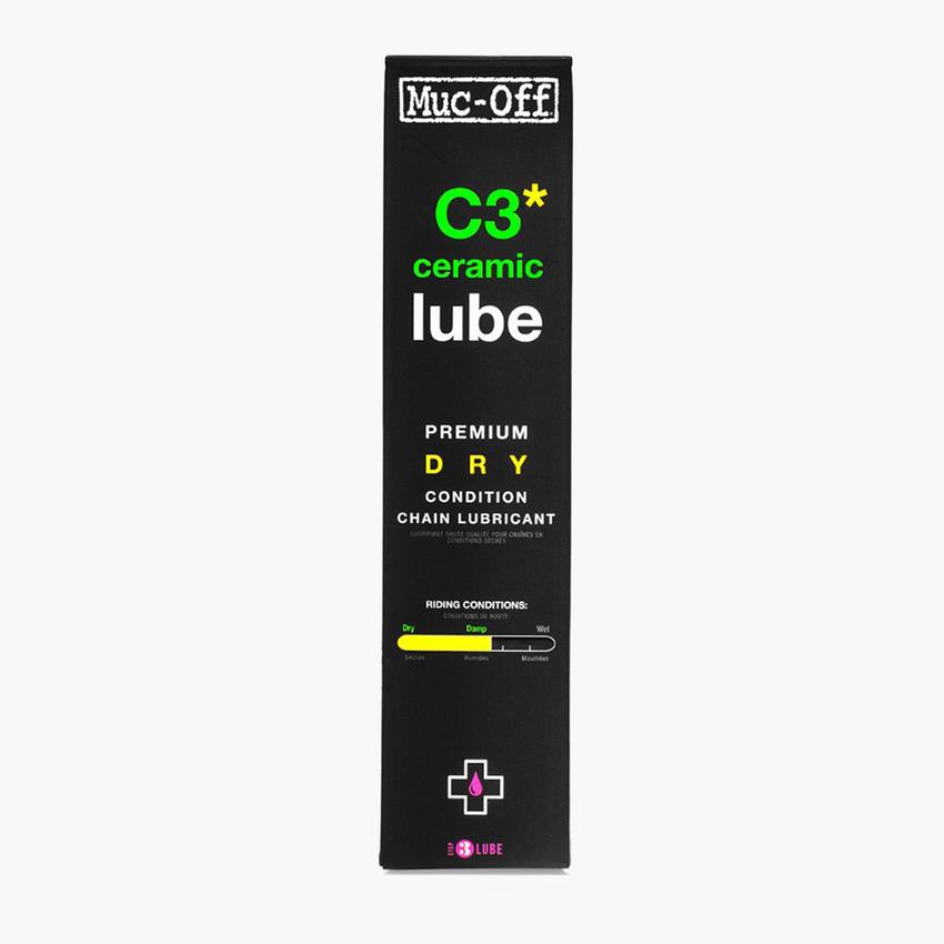 LUBRICANTE MUC-OFF C3  CERAMICO DRY LUBE (Seco) 