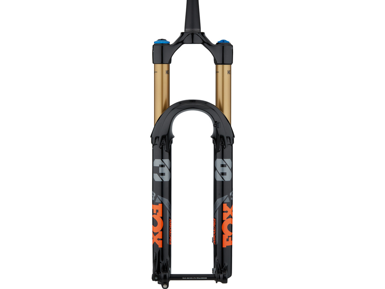 Horquilla FOX 38 29 170 mm Negra