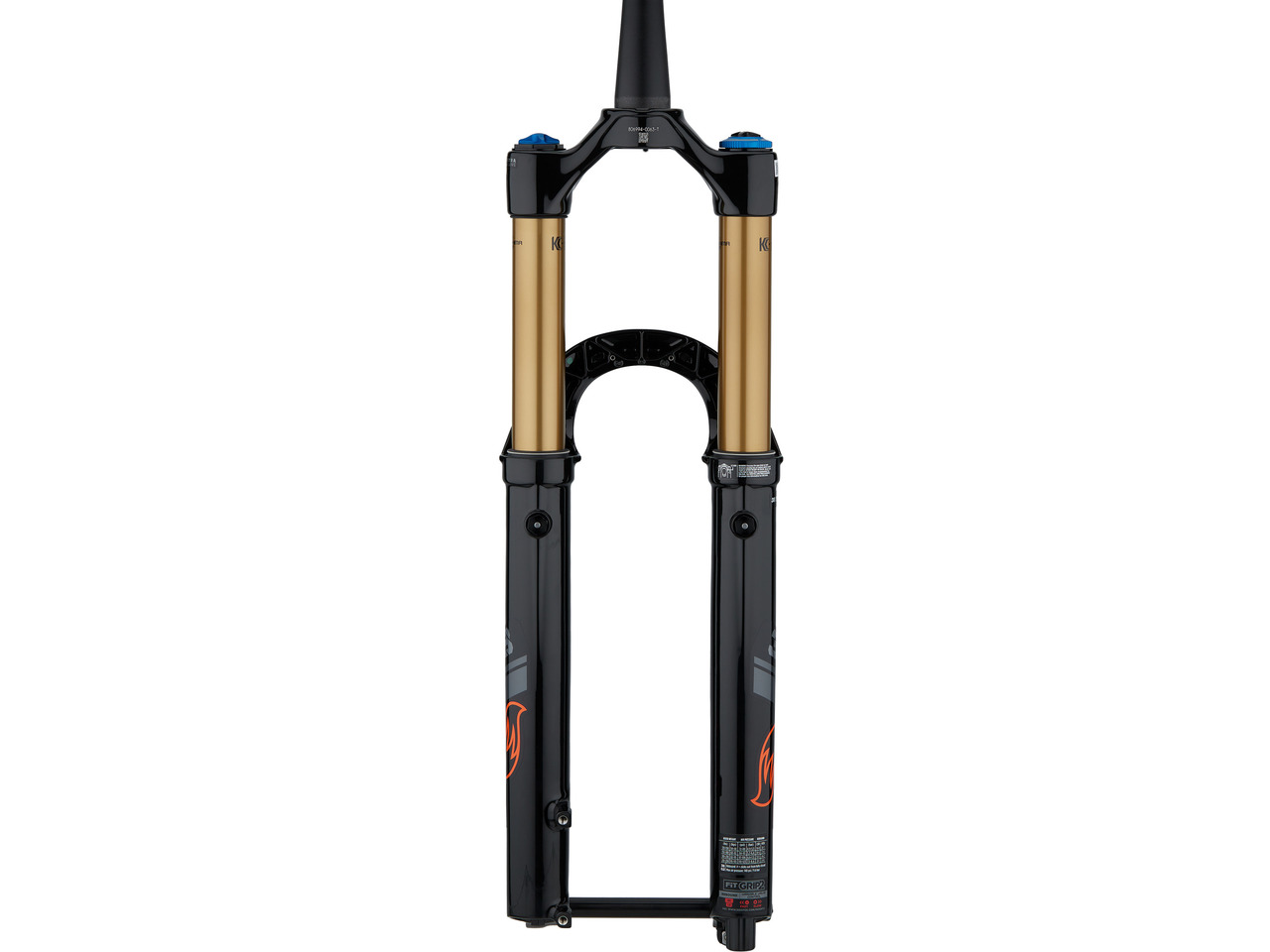 Horquilla FOX 38 29 170 mm Negra