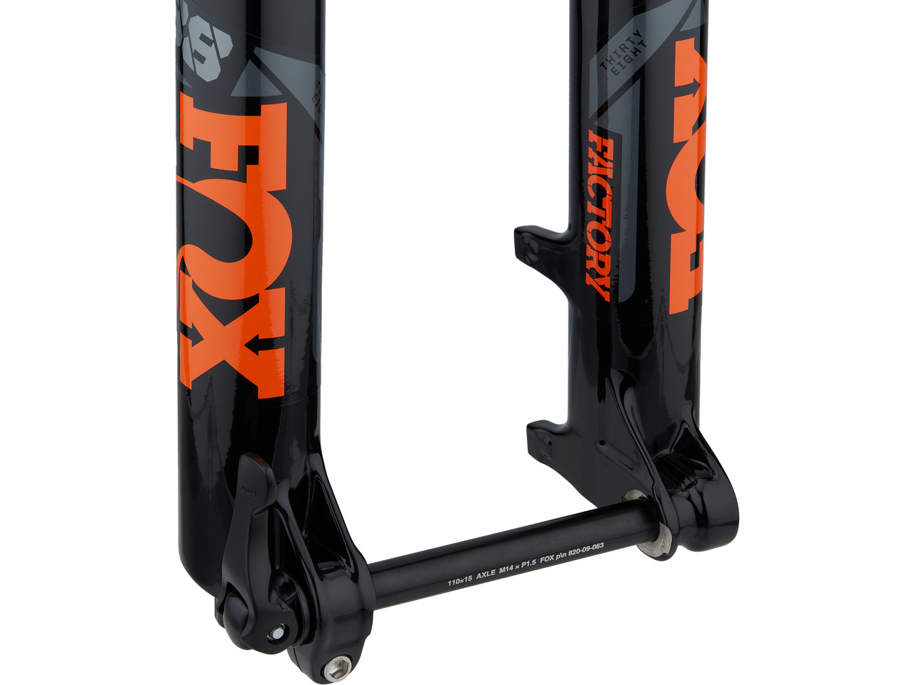 Horquilla FOX 38 29 170 mm Negra