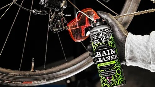 Aceite lubricante cadena bicicleta MTB MUC-OFF Dry (Seco)