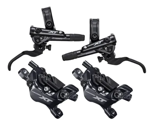 Set de frenos Shimano XT 4 pistones M8120