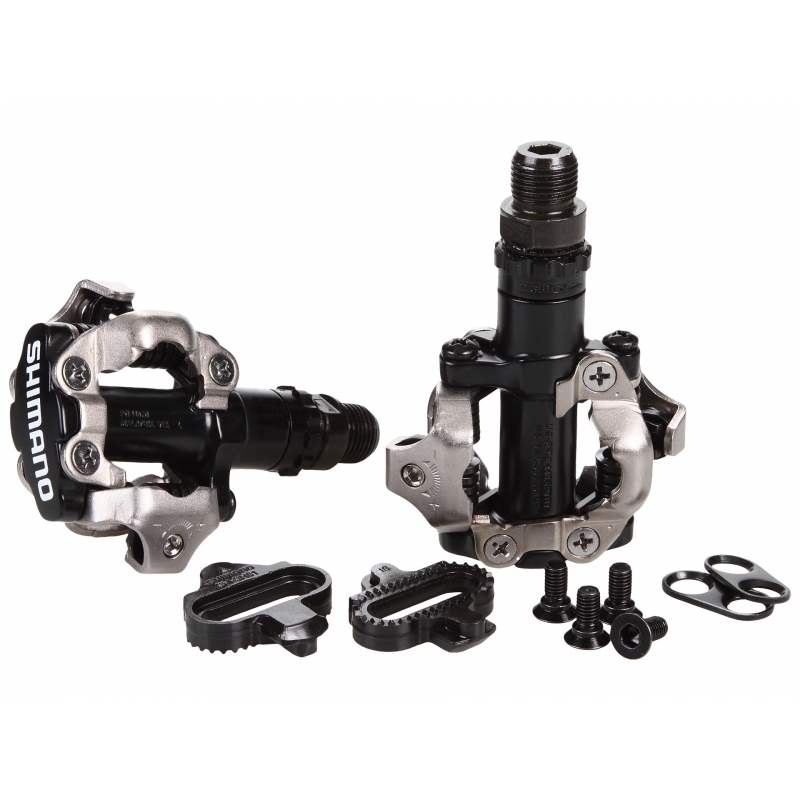 Pedales Shimano PD-M520 Negros