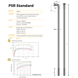 RAYO PILLAR PSR14 J Negro