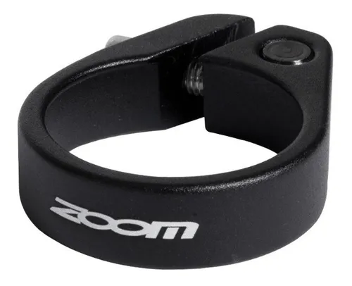 Collarin C/bloqueo Zoom 35.0mm Mate Bicicleta