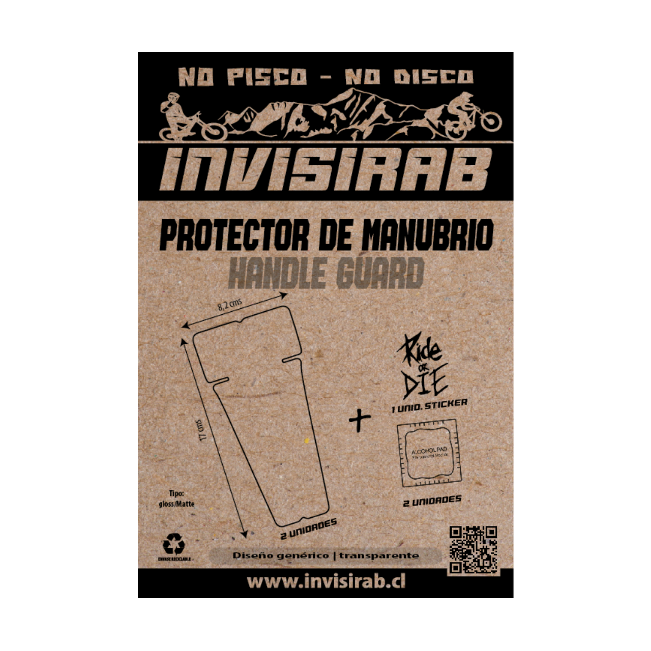 Protector de Manubrio 