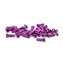 Niple Polyax alloy 14g/12mm Purpura