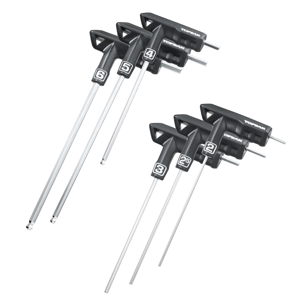 Set de llaves Allen Duohex 6pcs