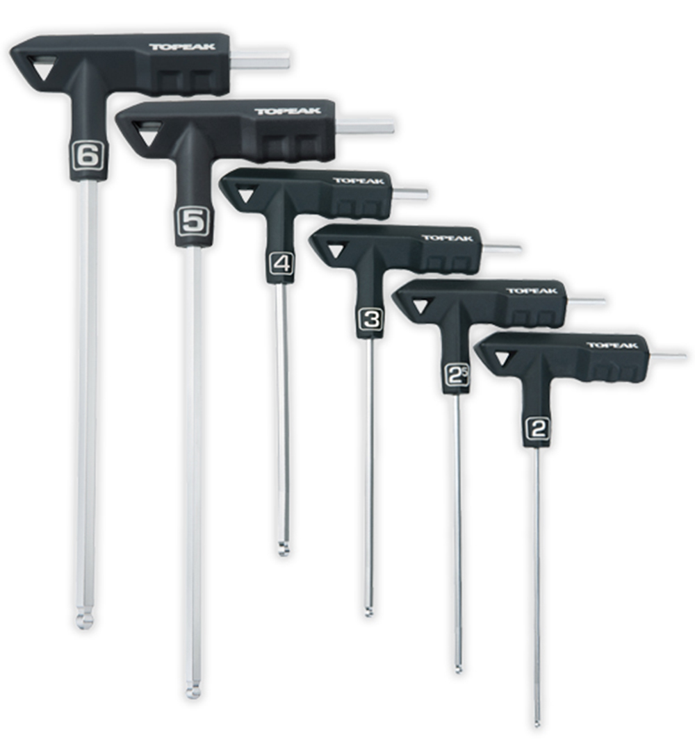 Set de llaves Allen Duohex 6pcs