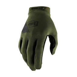 Guantes Ridecamp Army Green (L)