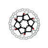 Rotor flotante 203mm