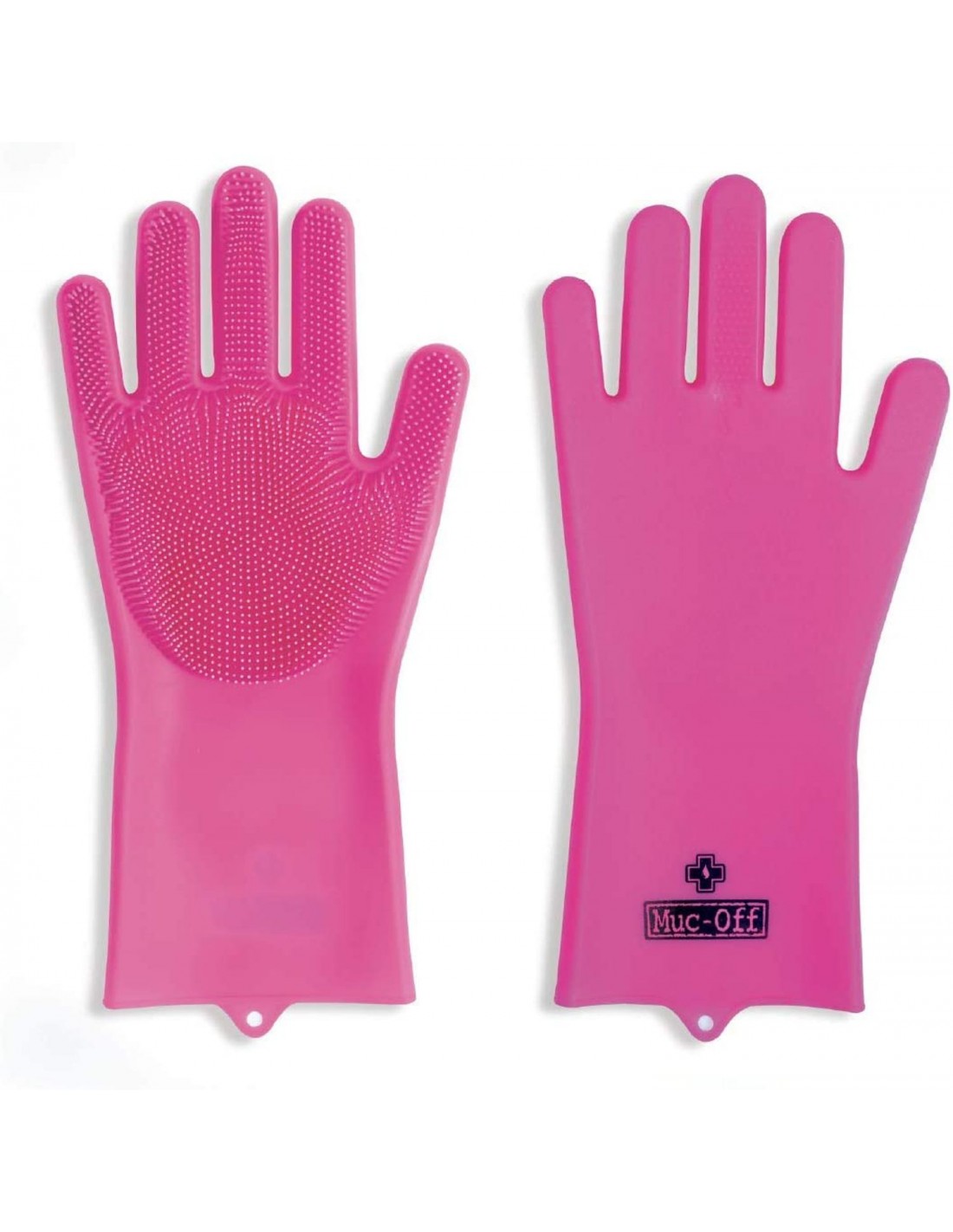  Guante Scrubber Pink (Talla M)