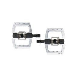 Pedales Mallet DH Polish silver 