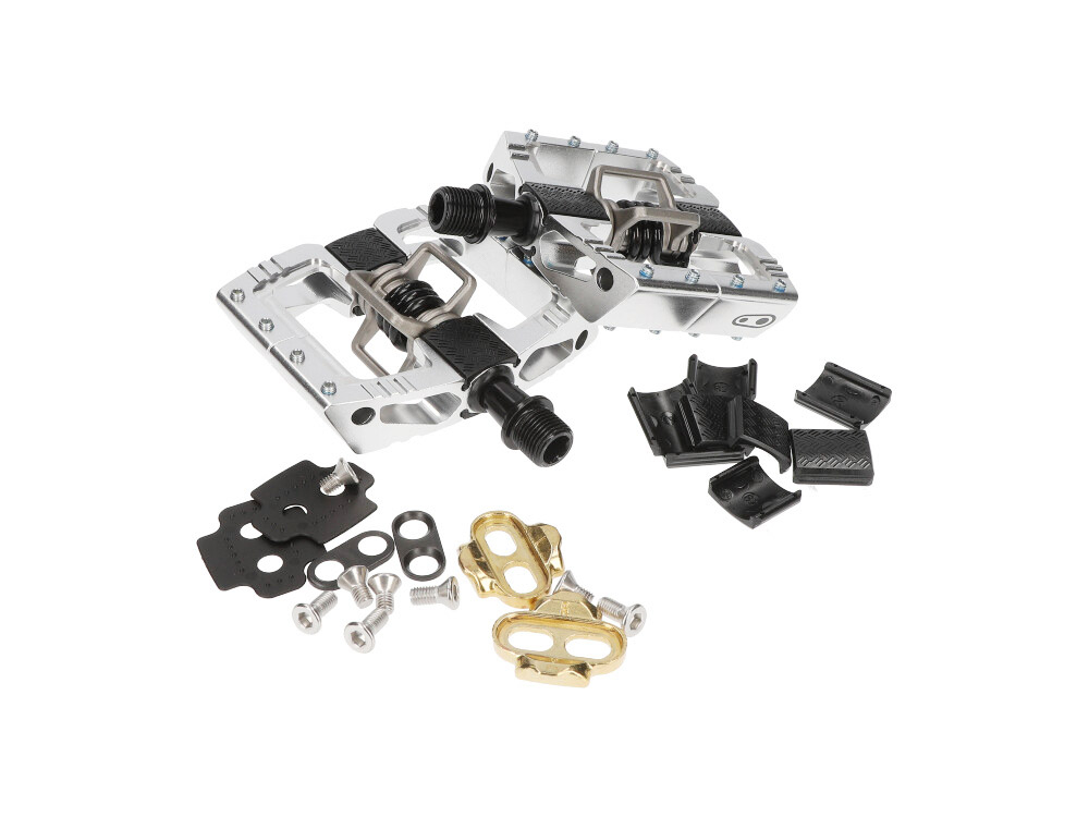 Pedales Mallet DH Polish silver 