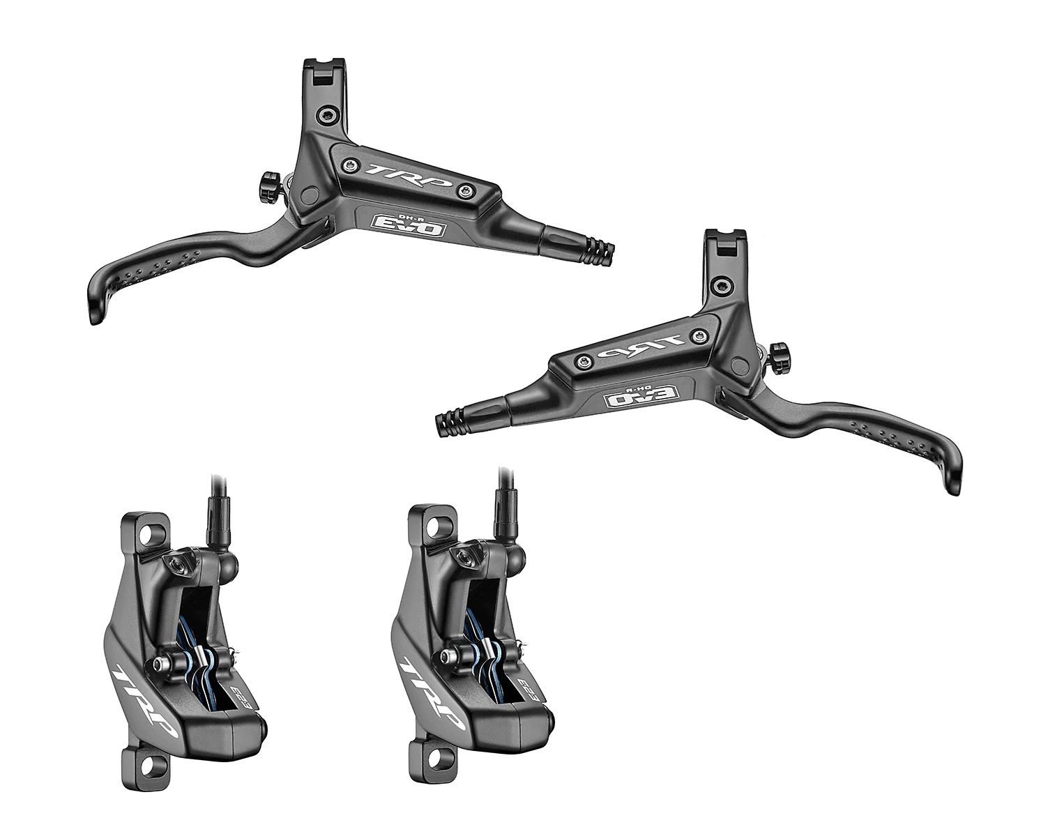 Par frenos TRP DHR-EVO Negro