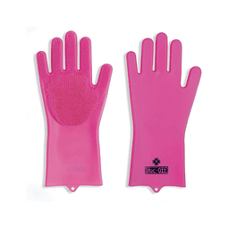 Guante Scrubber Pink (Talla L)