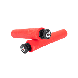 Puños Mastery grip 30mm Rojo