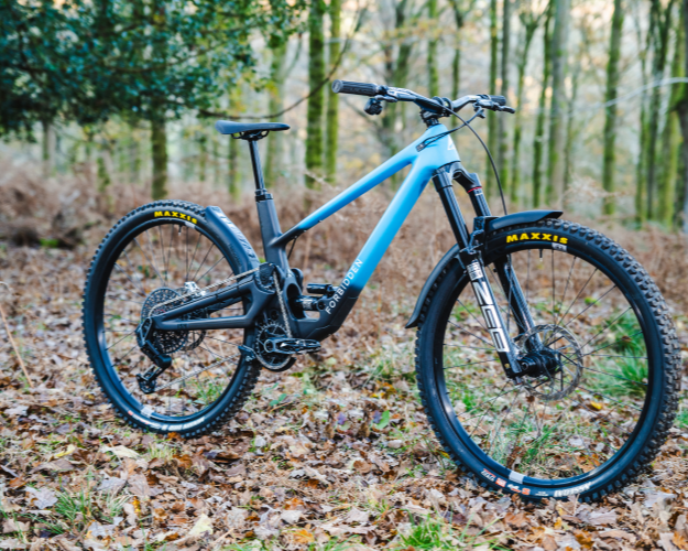 RRP Pro Max Garde-Boue VTT Unisexe - Protection Maximale Contre La Boue, Compatible Fourches 66-73.7cm