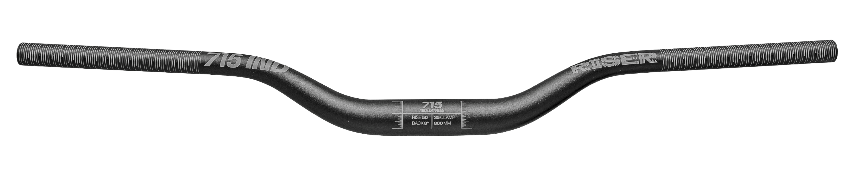 MANILLAR 715IND RISER 35 BLK/GRAY