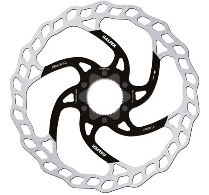 Rotor Disc Wave Ebike Centerlock 180mm