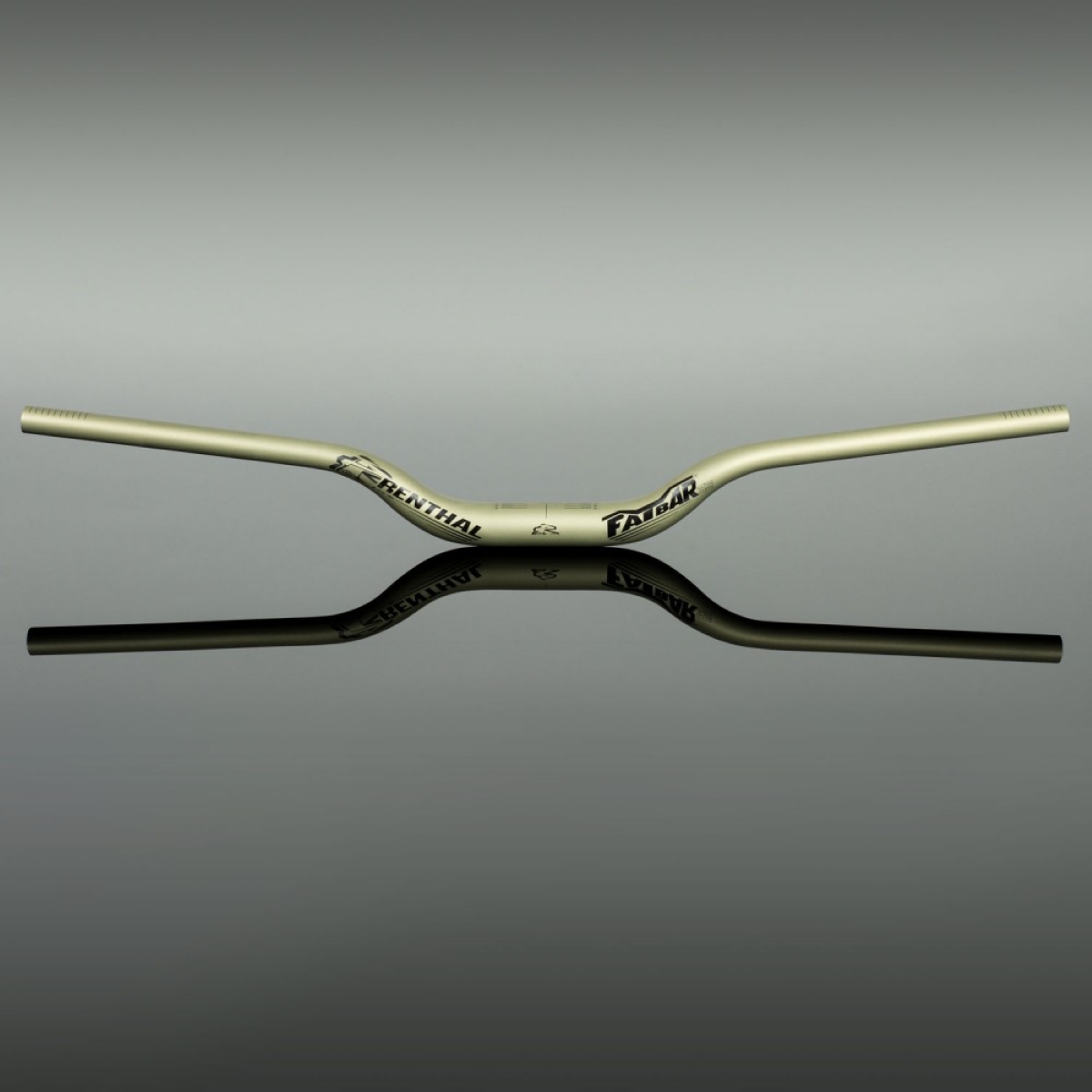 Renthal Fatbar 35 Rise 50 dorado