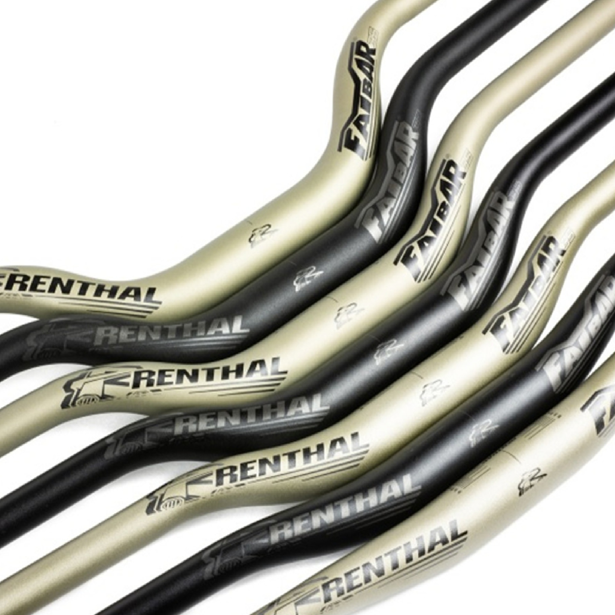 Renthal Fatbar 35 Rise 50 dorado