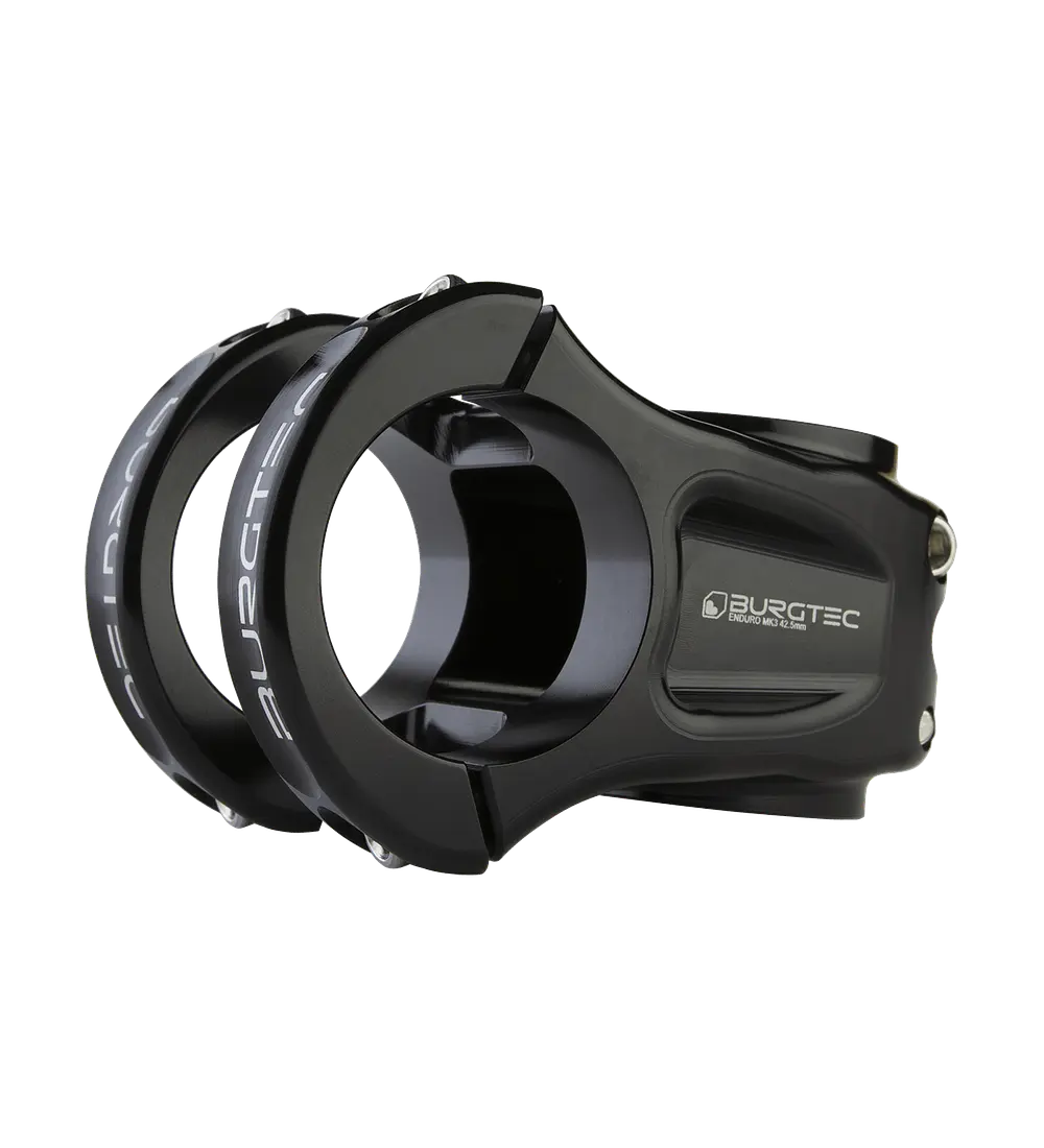 Tee Burgtec Enduro 35x35 Black