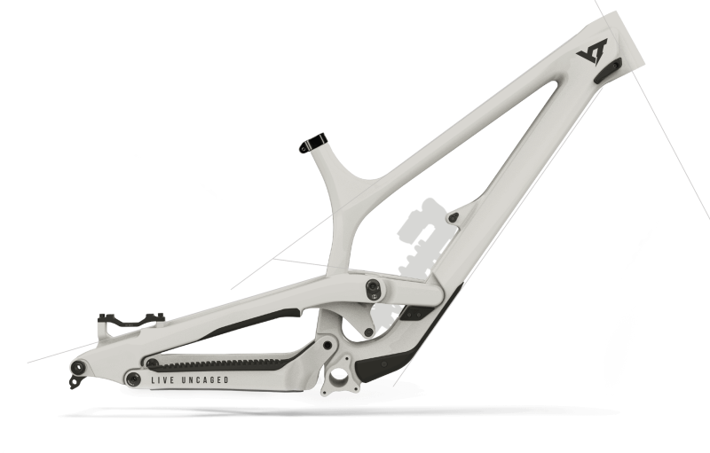 Frameset YT TUES TALLA S 