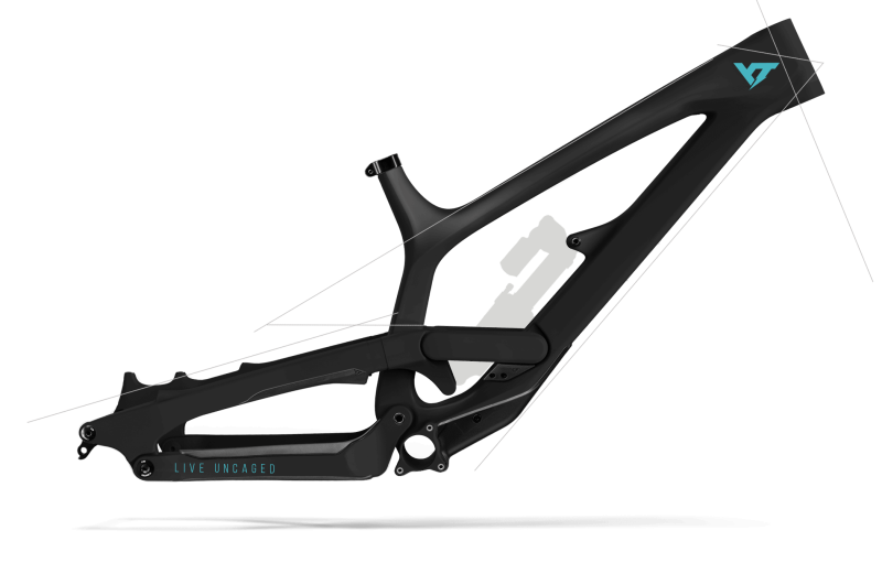 Cuadro YT Tues AL MK3 27.5  XL 