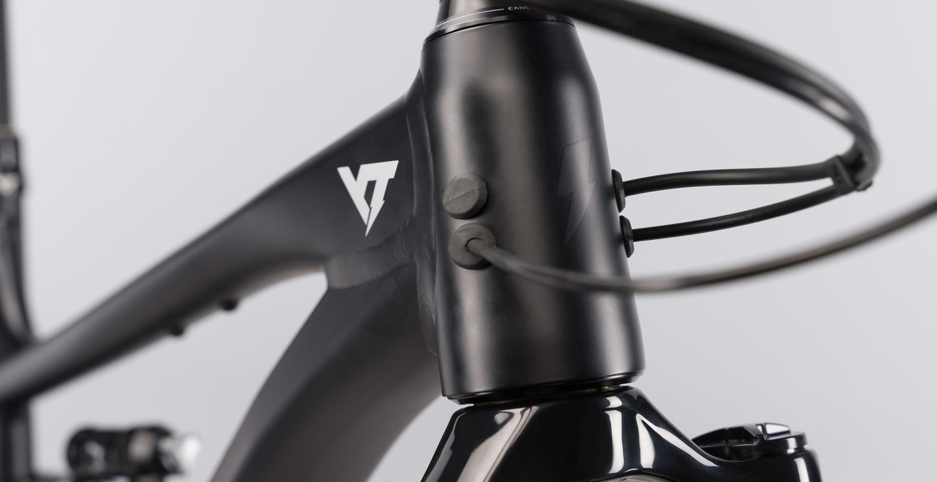 Cuadro YT Capra MK3 AL Mullet negro