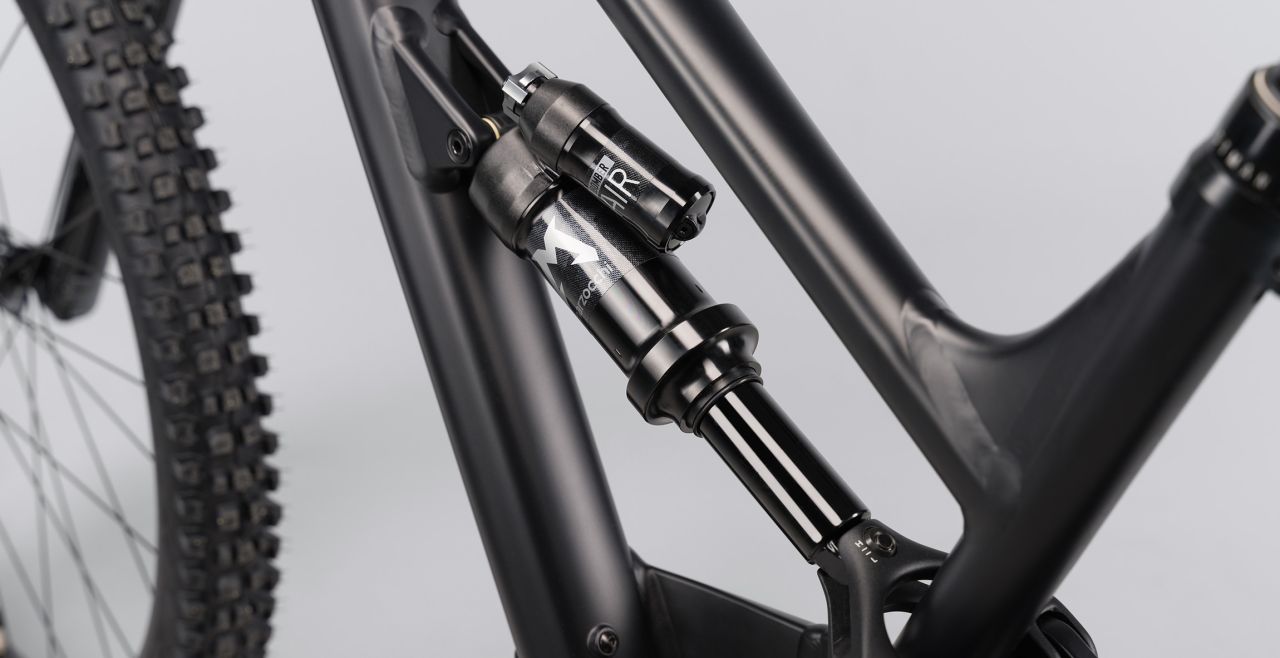 Cuadro YT Capra MK3 AL Mullet negro