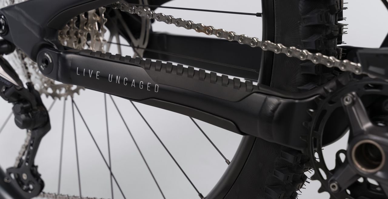 Cuadro YT Capra MK3 AL Mullet negro