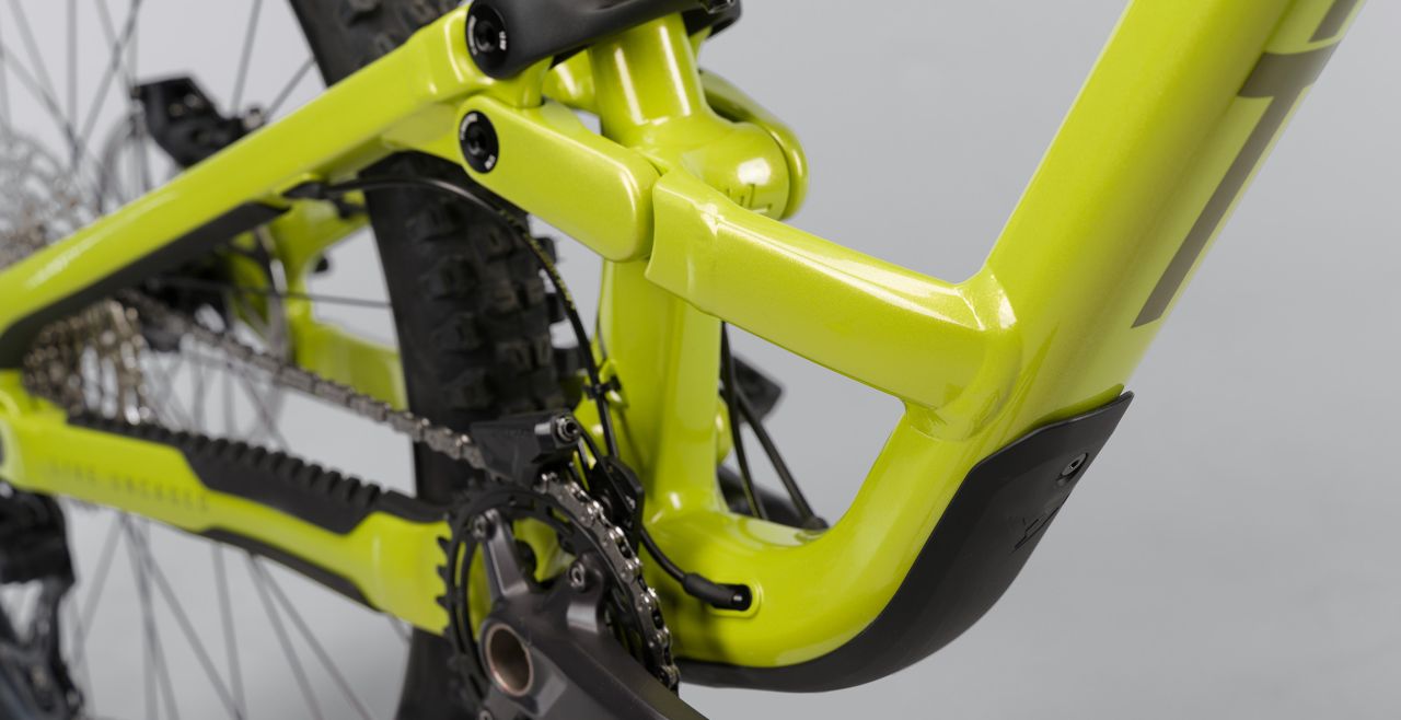 Cuadro YT Capra MK3 AL Mullet verde