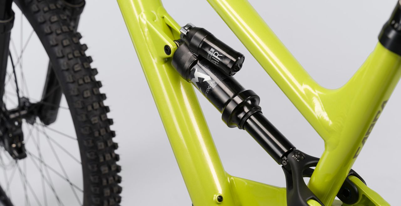Cuadro YT Capra MK3 AL Mullet verde
