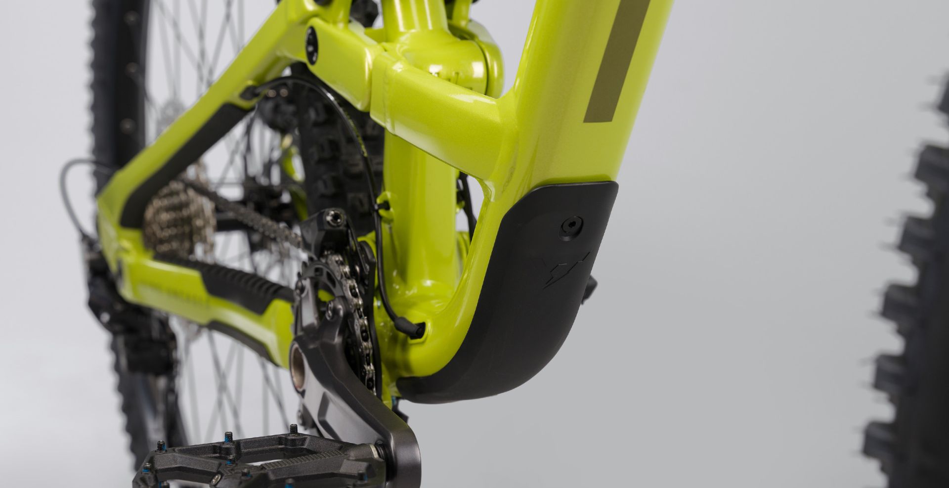 Cuadro YT Capra MK3 AL Mullet verde
