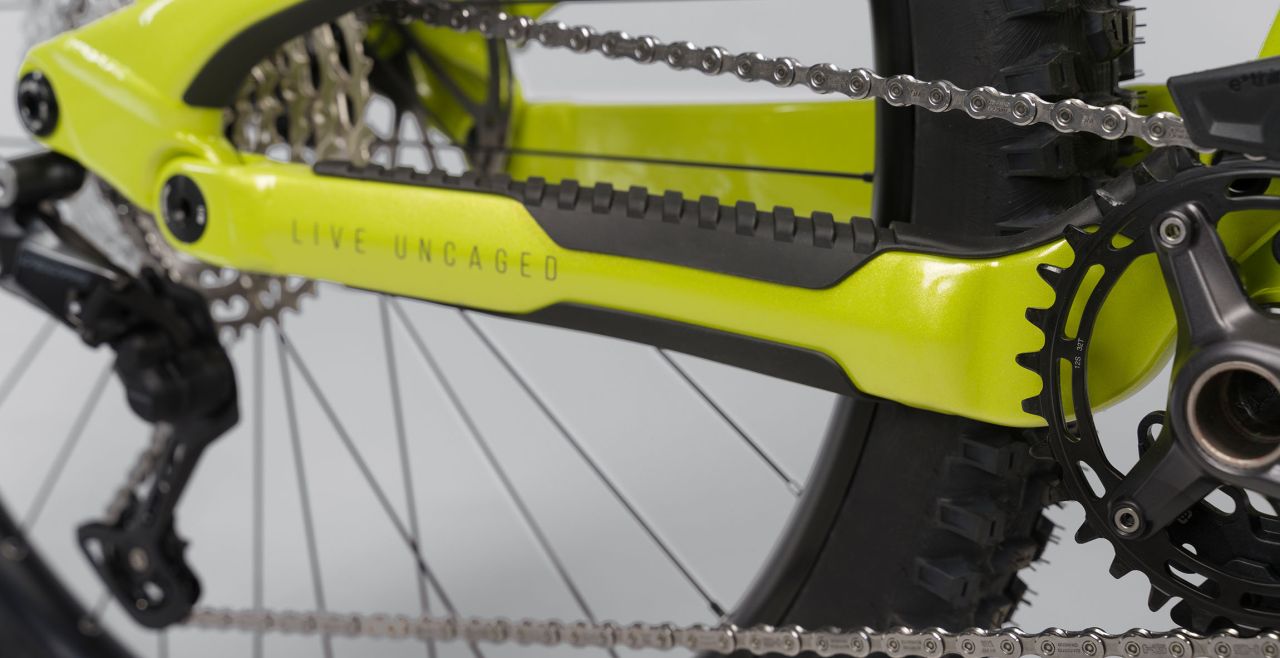 Cuadro YT Capra MK3 AL Mullet verde