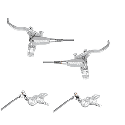 Set de frenos GR4 Silver/ silver