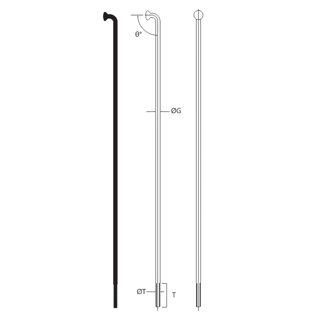 Rayo cn Spoke STD 14 J 