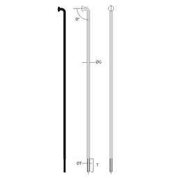 Rayo cn Spoke STD 14 J 