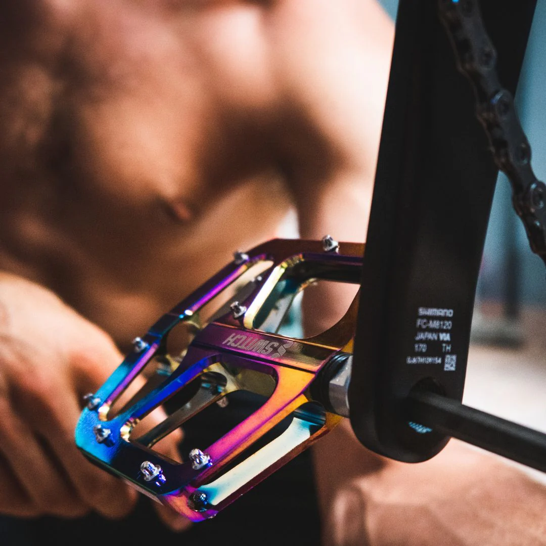 Pedal Gap Enduro rainbow